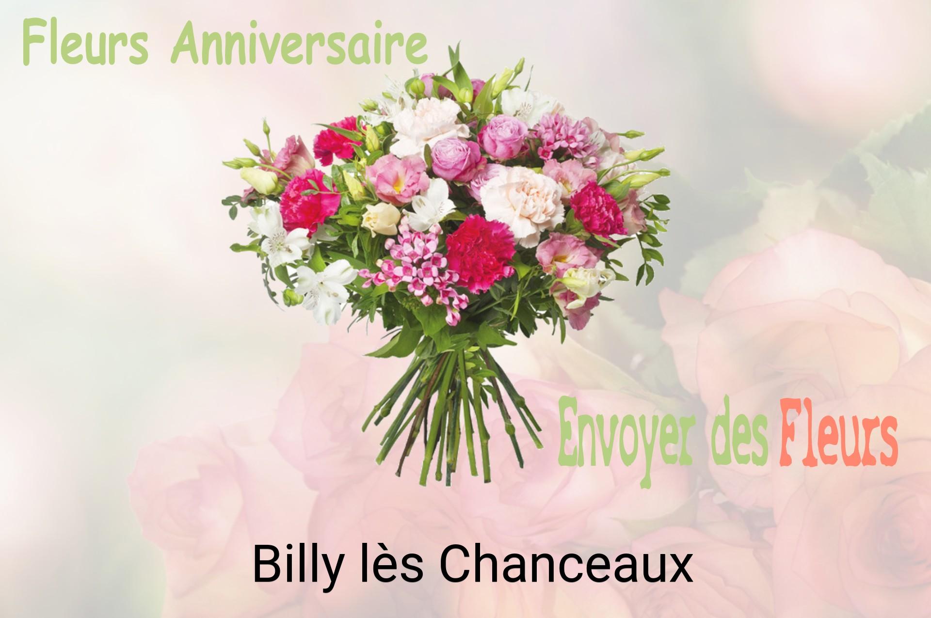 Bouquet de fleurs d’anniversaire livré à Billy-lès-Chanceaux