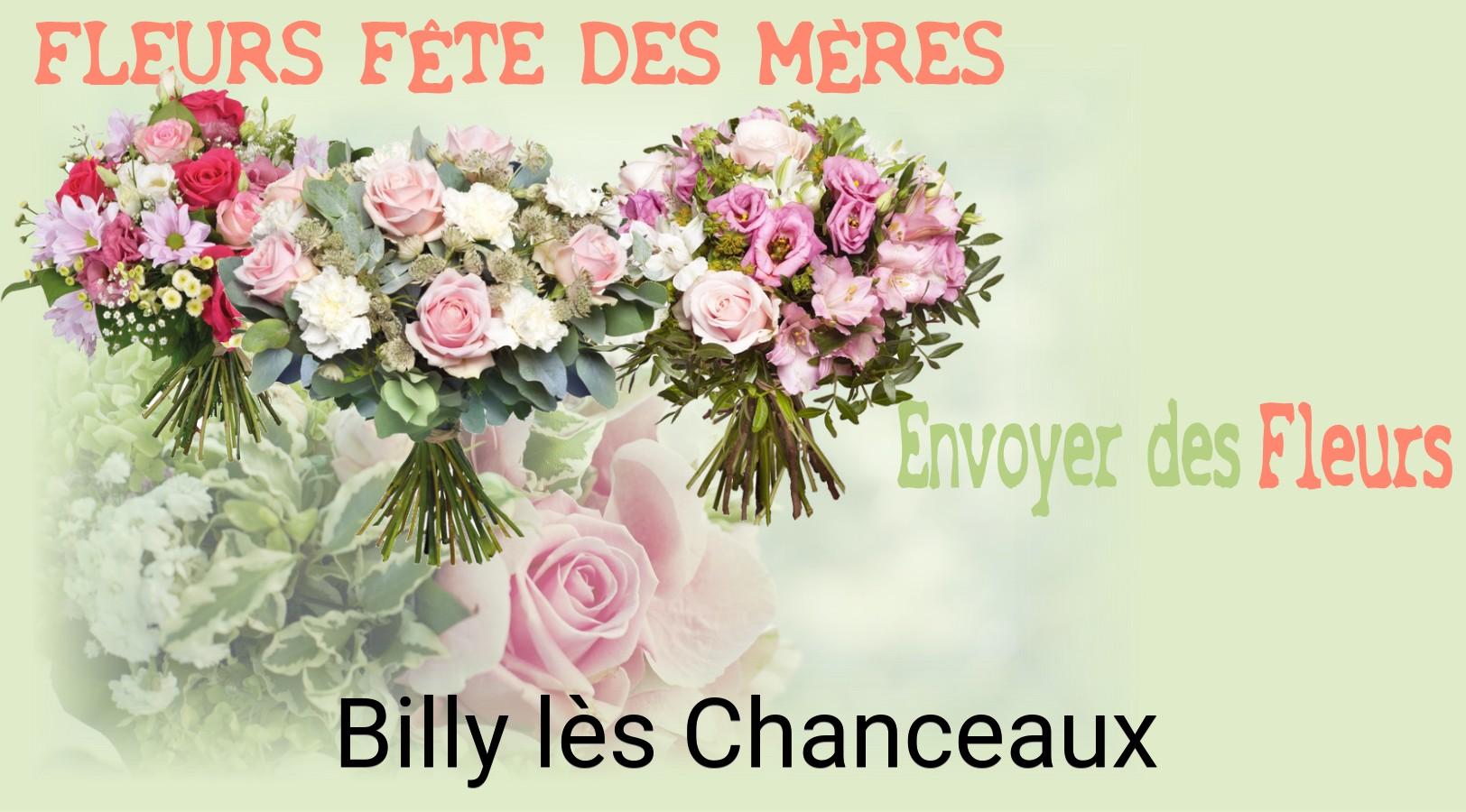 Bouquet de Fête des Mères livré à Billy-lès-Chanceaux