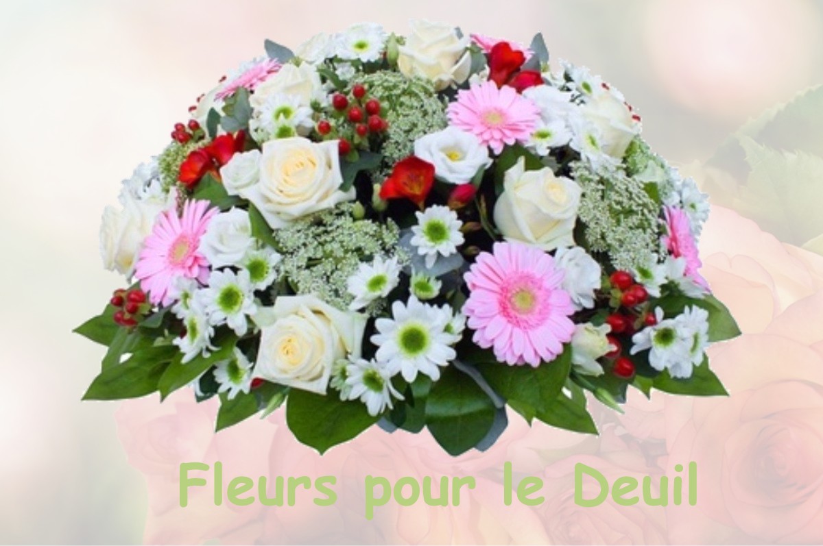 fleurs deuil BILLY-LES-CHANCEAUX